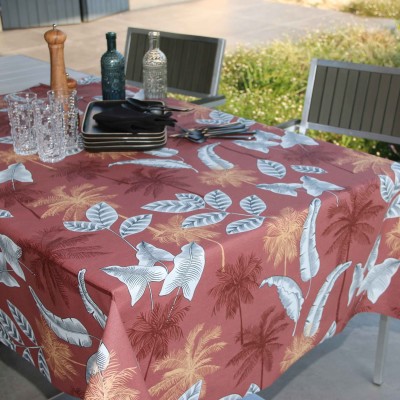 Nappe Plastifié Jungle Nappe