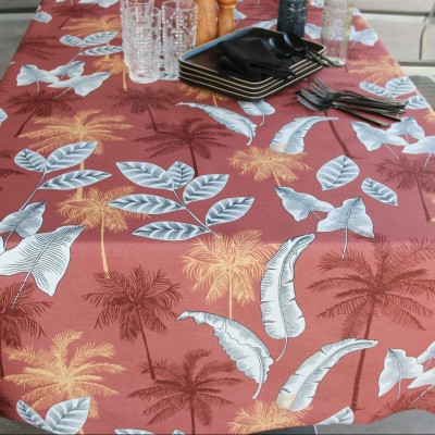 Nappe Plastifié Jungle Nappe