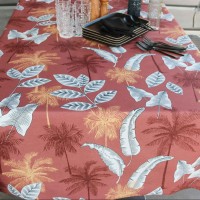 Nappe Plastifié Jungle Nappe