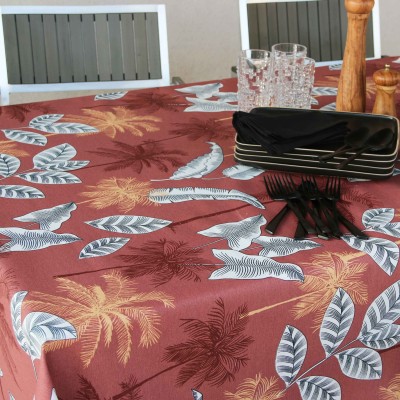 Nappe Plastifié Jungle Nappe