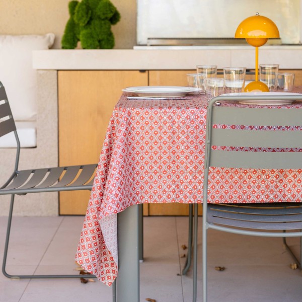 Nappe Plastifié Kaleido