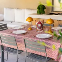 Nappe Plastifié Kaleido