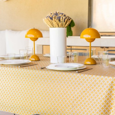 Nappe Plastifié Kaleido