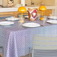 Nappe Plastifié Kaleido
