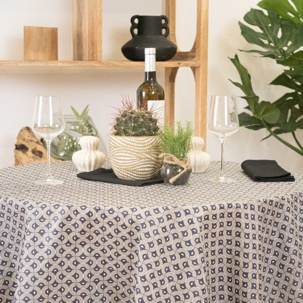 Nappe Plastifié Kaleido