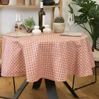 Nappe Plastifié Kaleido