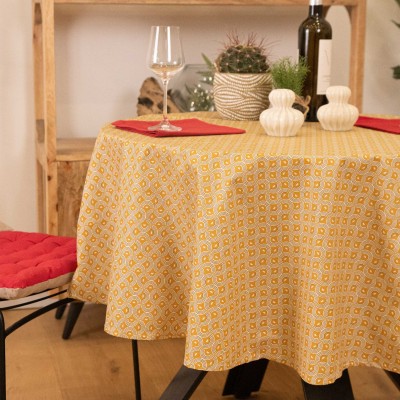 Nappe Plastifié Kaleido