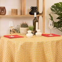 Nappe Plastifié Kaleido