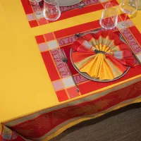 Nappe Jacquard Lavandiere