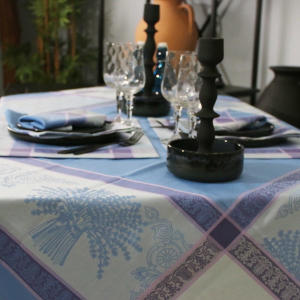 Nappe Jacquard Lavandiere