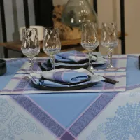 Nappe Jacquard Lavandiere