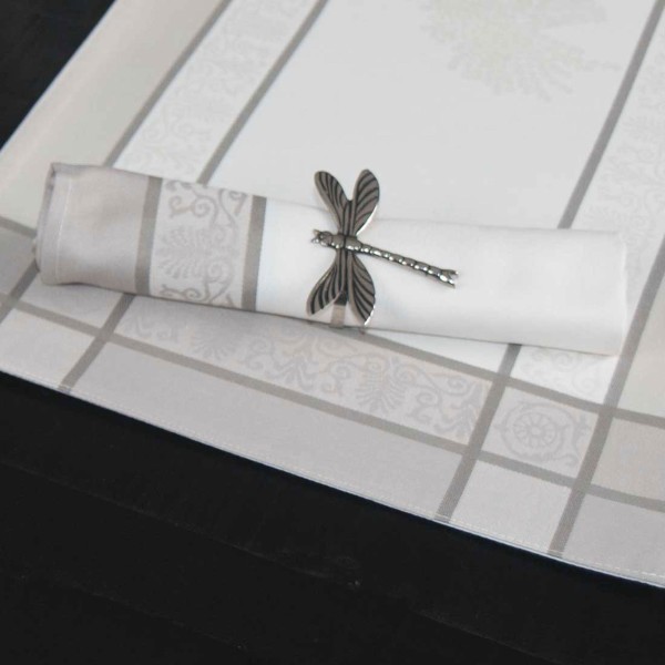 Set De Table Jacquard Lavandiere