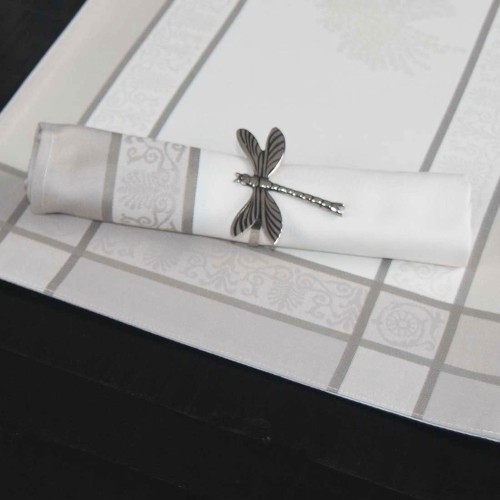 Set De Table Jacquard Lavandiere