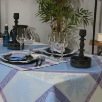 Set De Table Jacquard Lavandiere