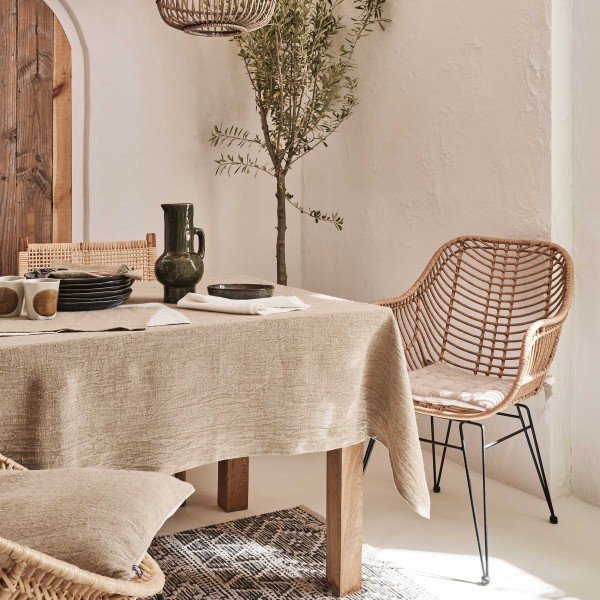 Nappe Lin Lavé Lino 330 Table