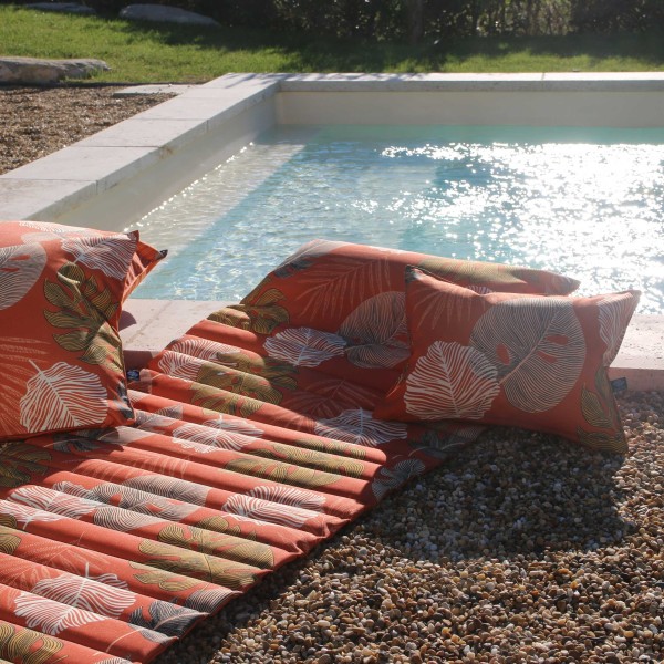 COUSSIN DE PLAGE EQUATEUR 40X30