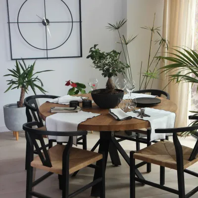 Set De Table Lin Lavé Lino 330 Table