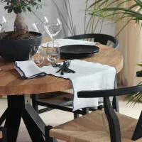 Set De Table Lin Lavé Lino 330 Table