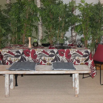 Nappe Plastifié Lombok