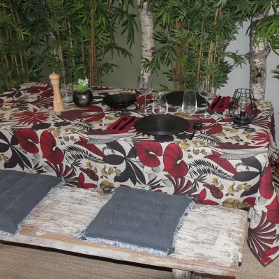 Nappe Plastifié Lombok