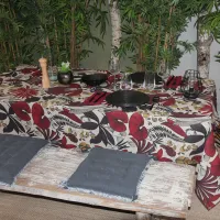 Nappe Plastifié Lombok