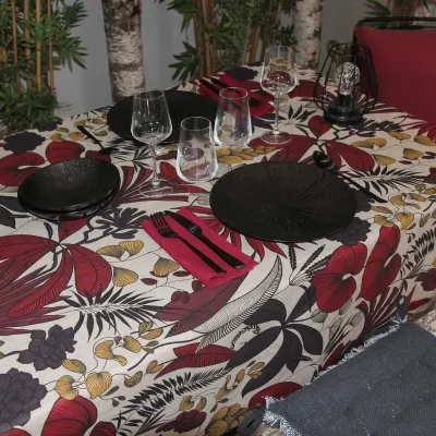 Nappe Plastifié Lombok