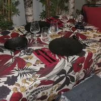 Nappe Plastifié Lombok