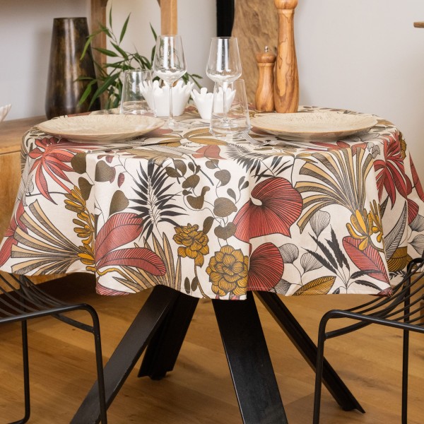 Nappe Plastifié Lombok