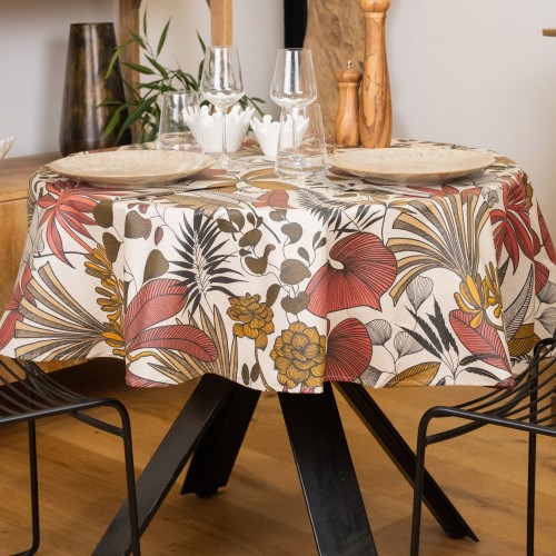 Nappe Plastifié Lombok