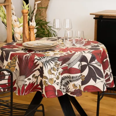 Nappe Plastifié Lombok