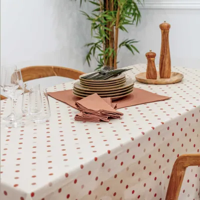 Nappe Plastifié Lorette