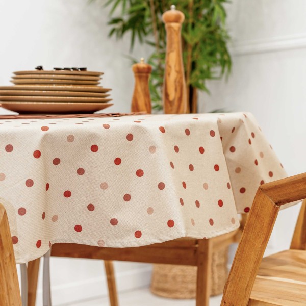 Nappe Plastifié Lorette