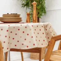 Nappe Plastifié Lorette