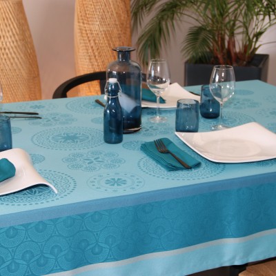 Nappe Jacquard Mykonos