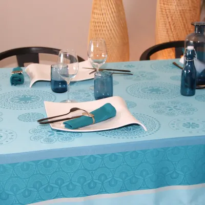 Nappe Jacquard Mykonos