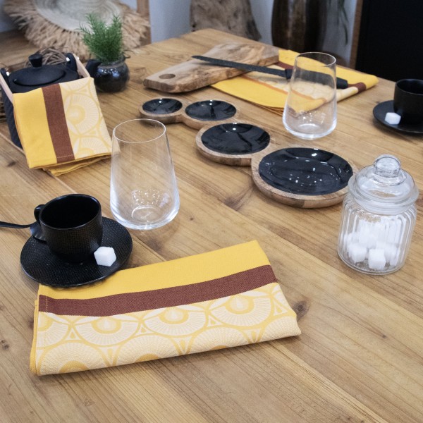 Serviette De Table Mykonos