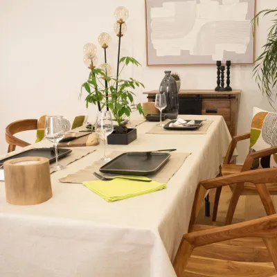 Nappe Plastifié Odessa Enduit