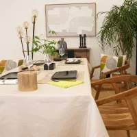 Nappe Plastifié Odessa Enduit