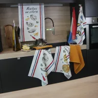 Torchons Coquillages