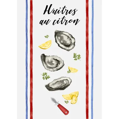 Torchons Coquillages