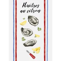 Torchons Coquillages