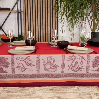 Nappe Jacquard Olea