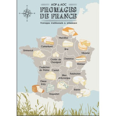 Torchons Fromages