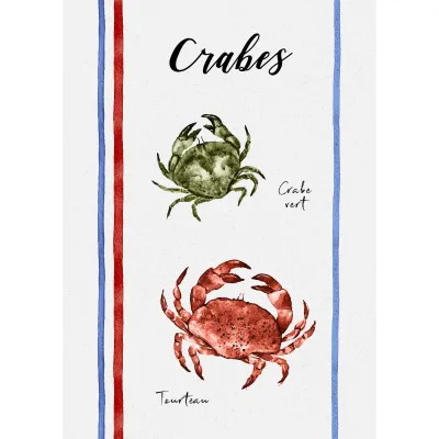 Torchons Fruits De Mer