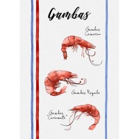 Torchons Fruits De Mer