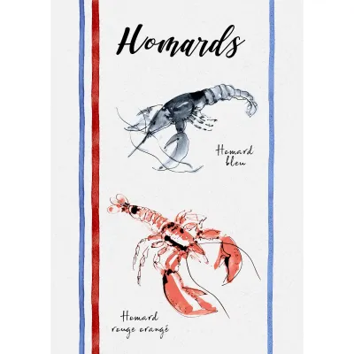 Torchons Fruits De Mer