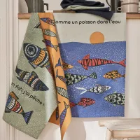 Torchons Poissons