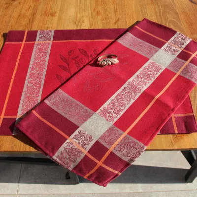 Serviette De Table Olea