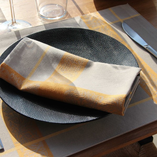 Serviette De Table Olea