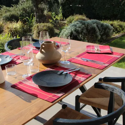 Set De Table Jacquard Olea